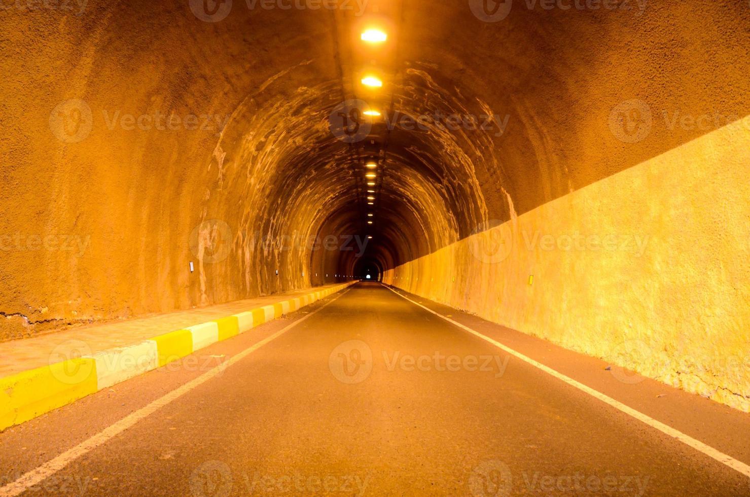 Road through the tunnel 20758561 Stock Photo at Vecteezy