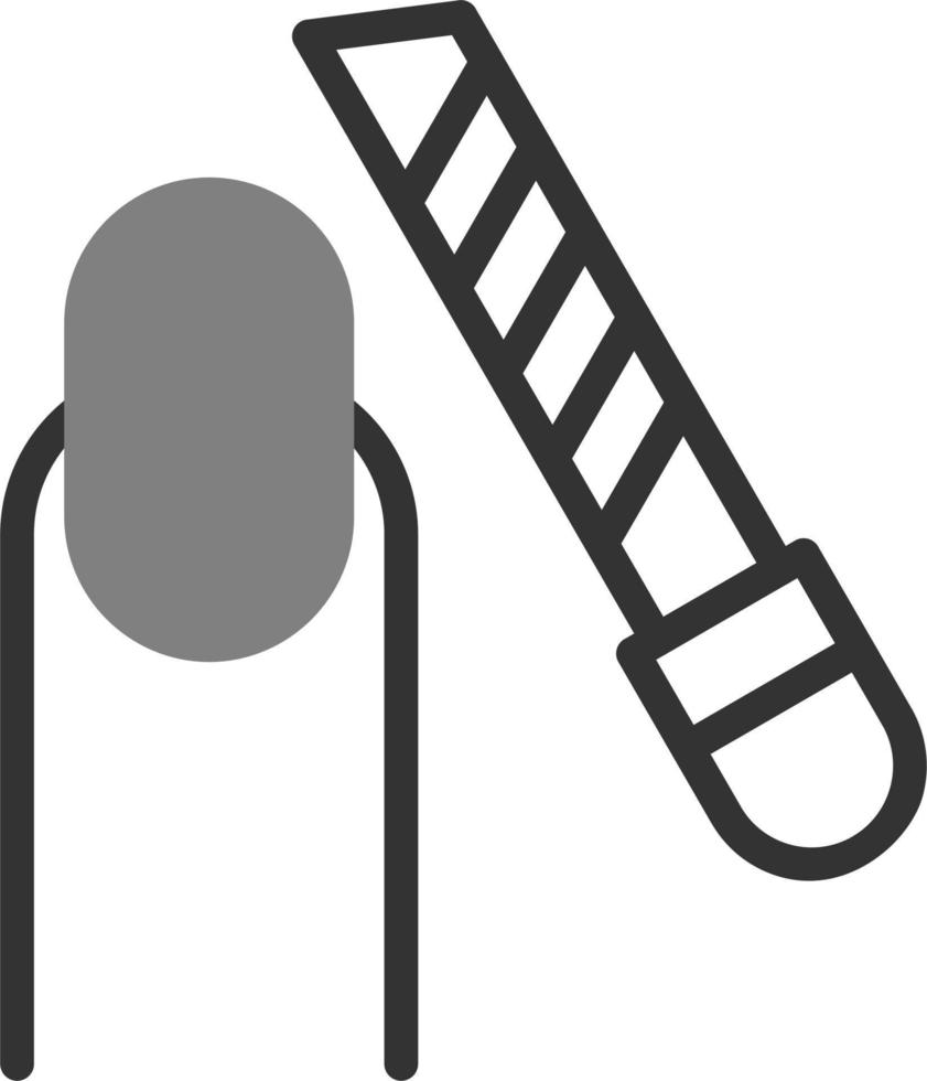 Nail Vector Icon