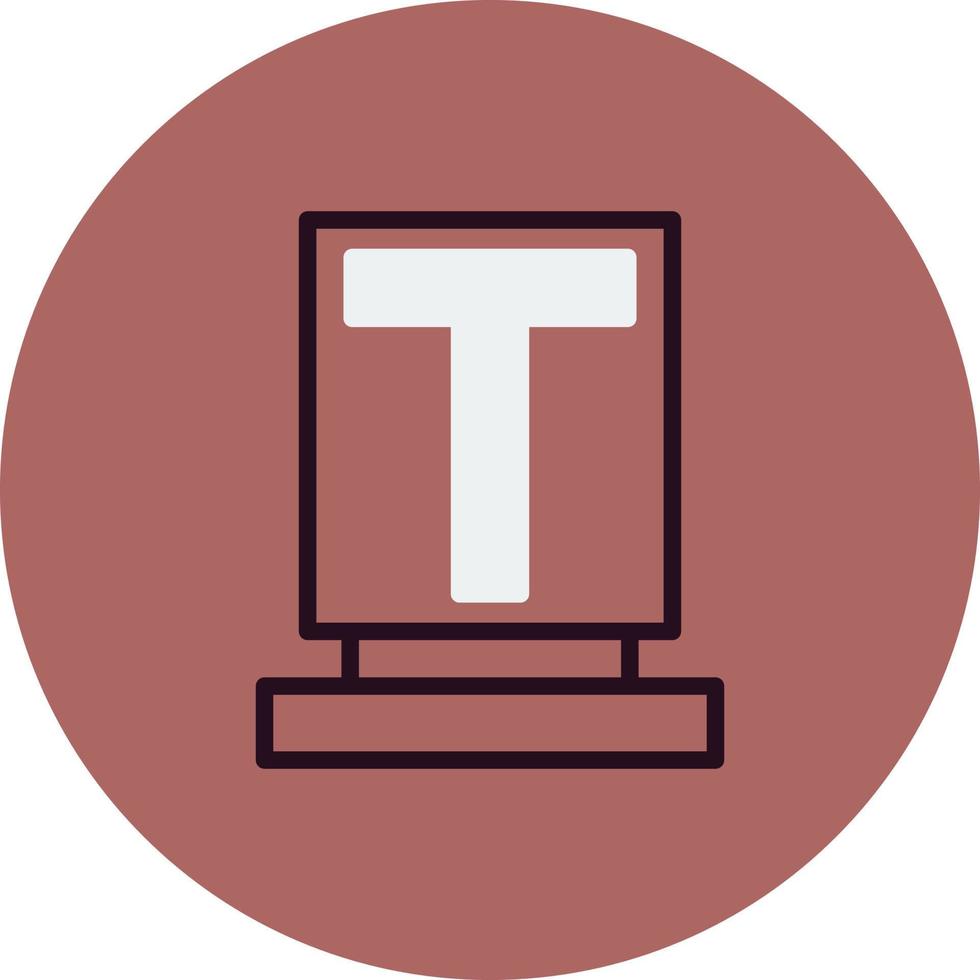 Type  Vector Icon