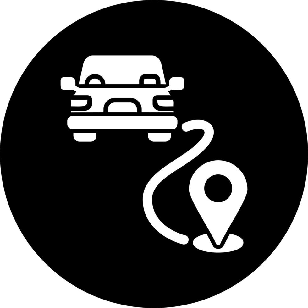Route Vector Icon