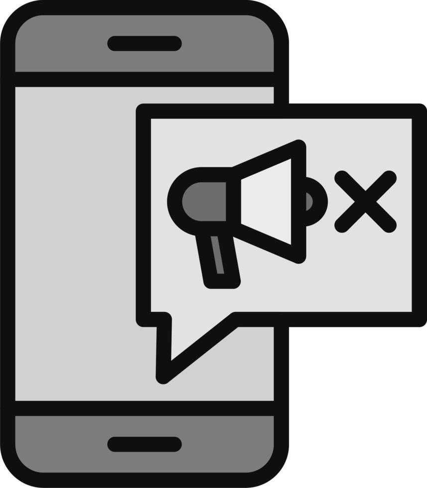 Ad Block Vector Icon