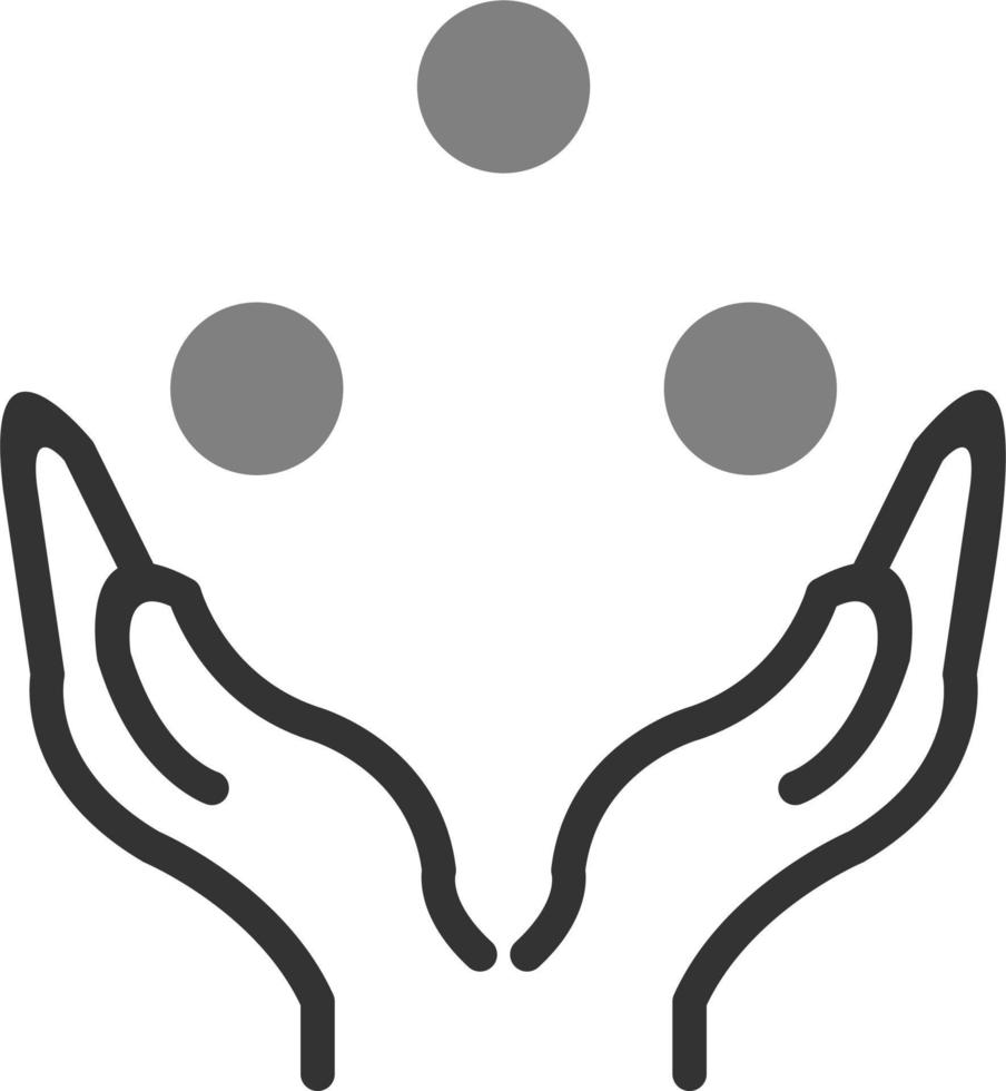 Juggling Vector Icon