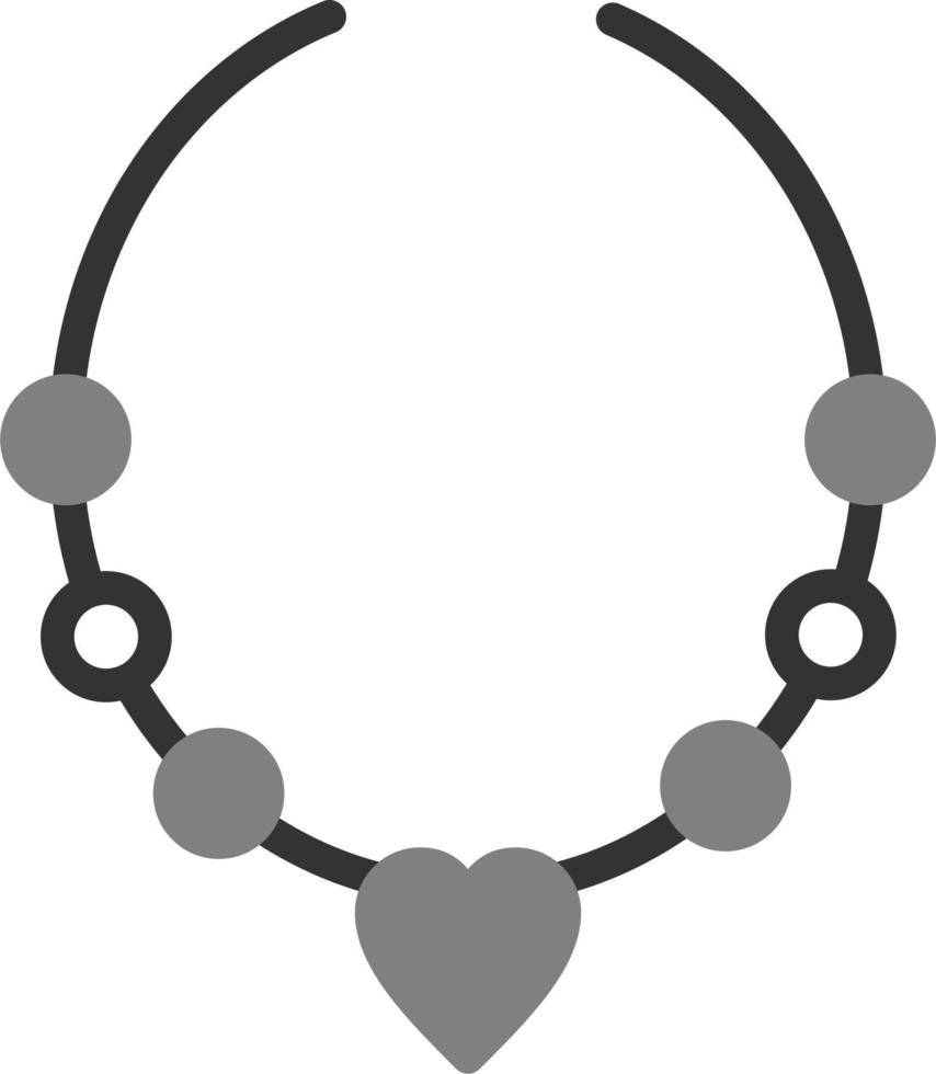 Necklace Vector Icon