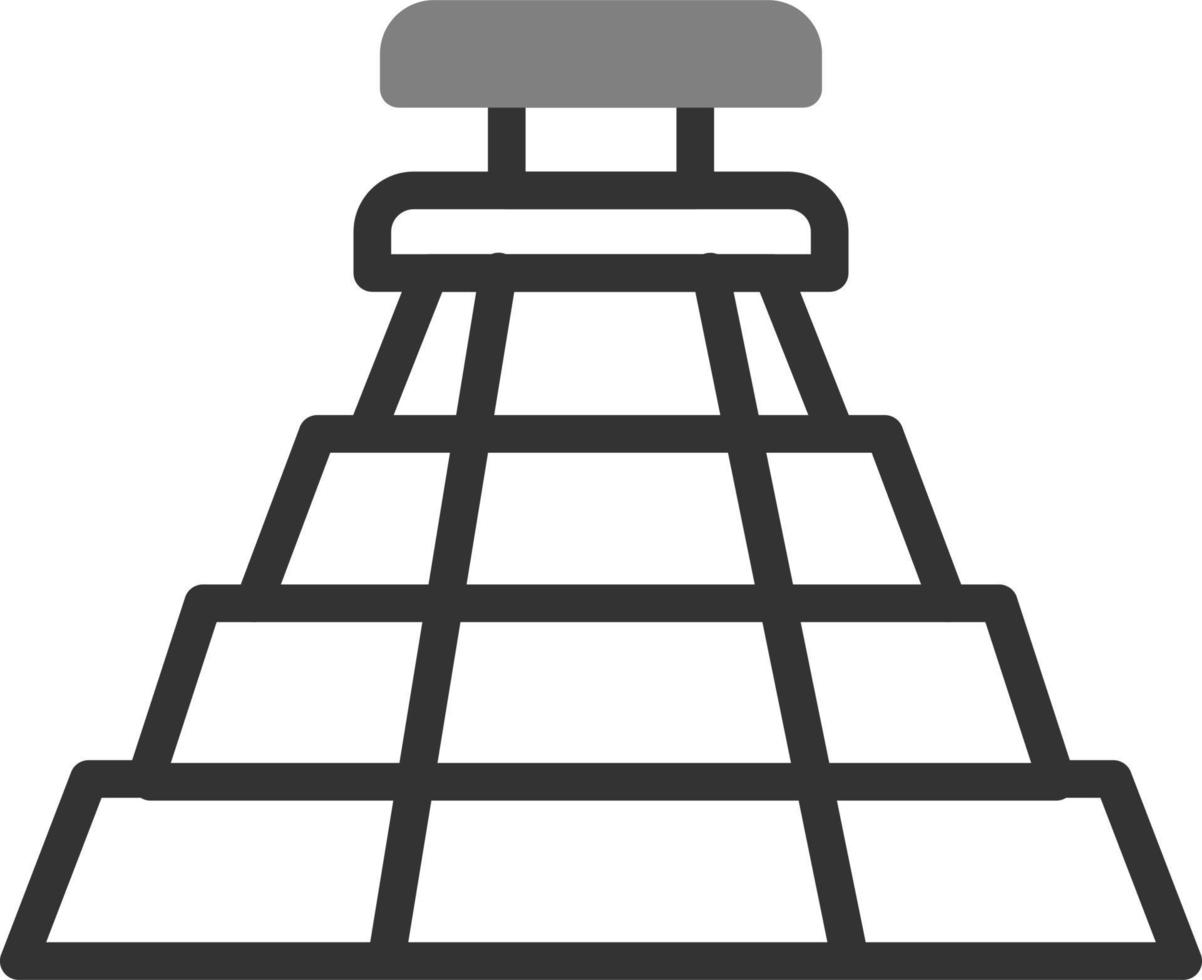 Aztec Pyramid Vector Icon