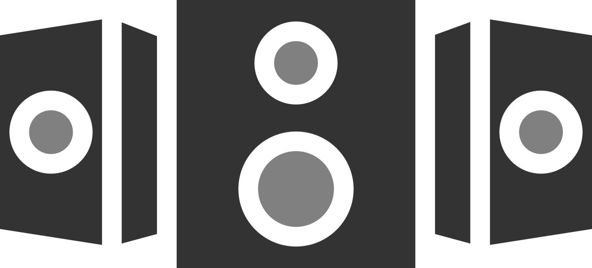 Sound System Vector Icon