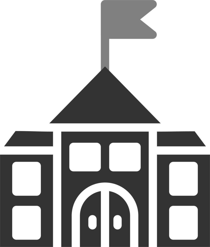 School Vector Icon