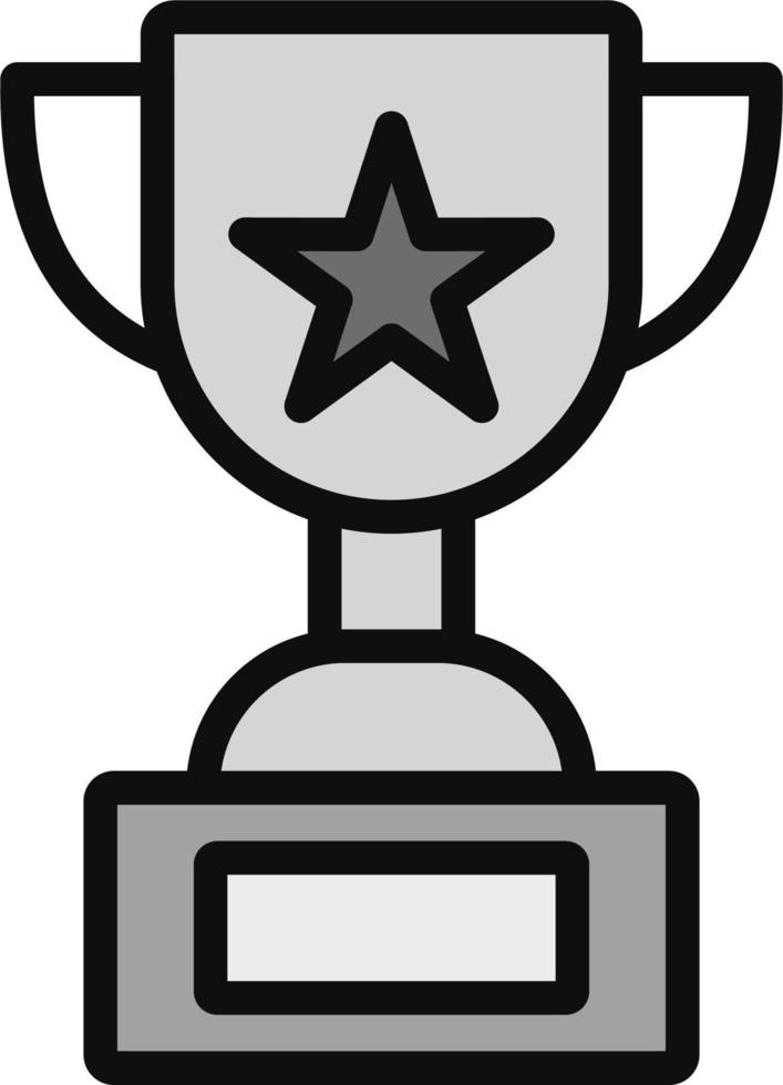 Trophy Vector Icon