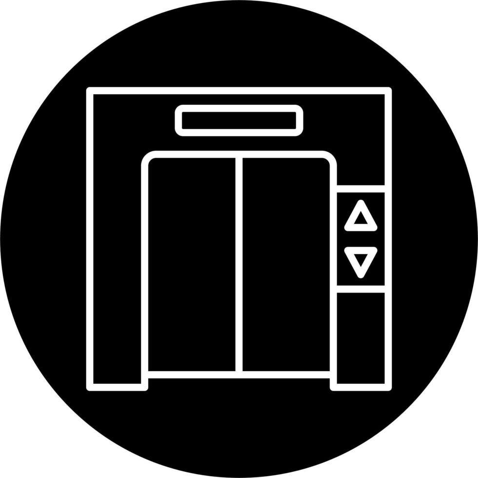 Elevator Vector Icon