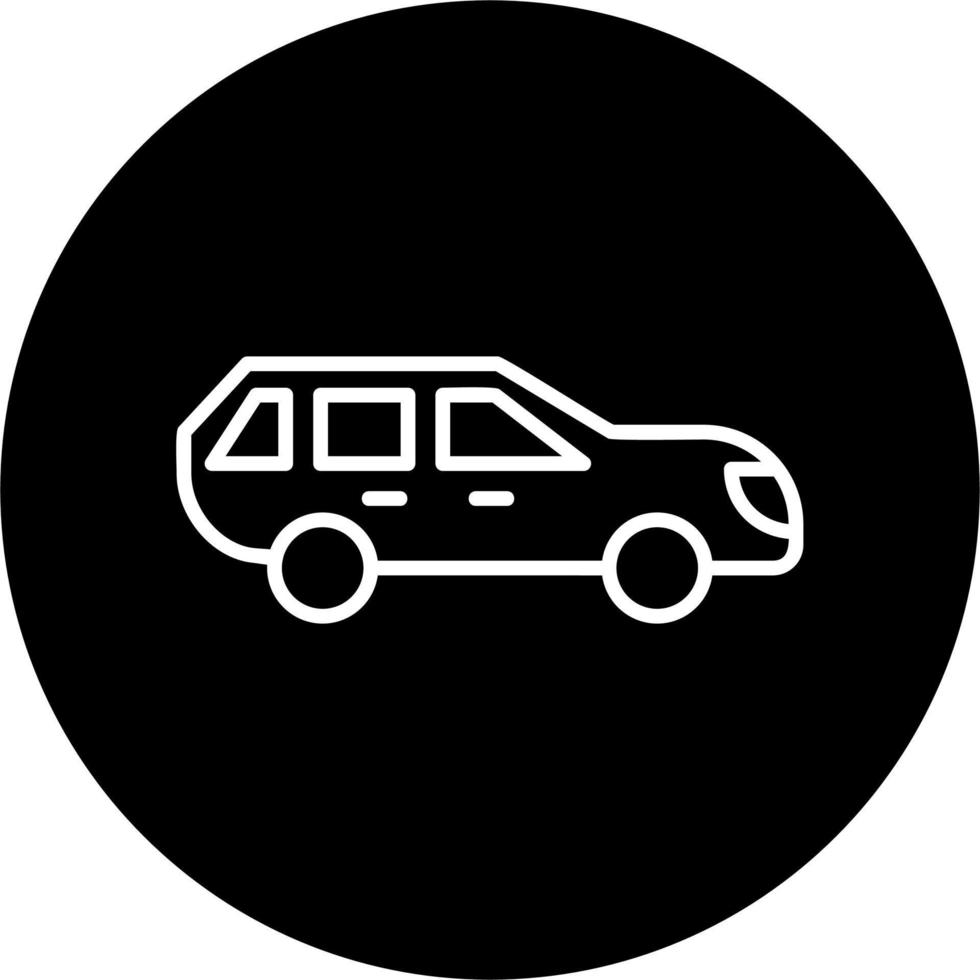 Suv Vector Icon