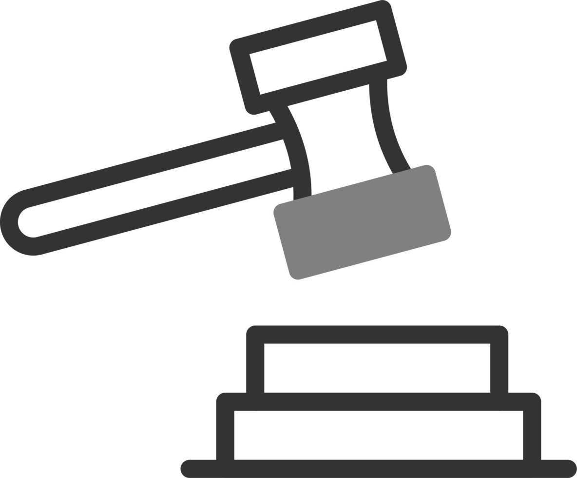 Auction Vector Icon