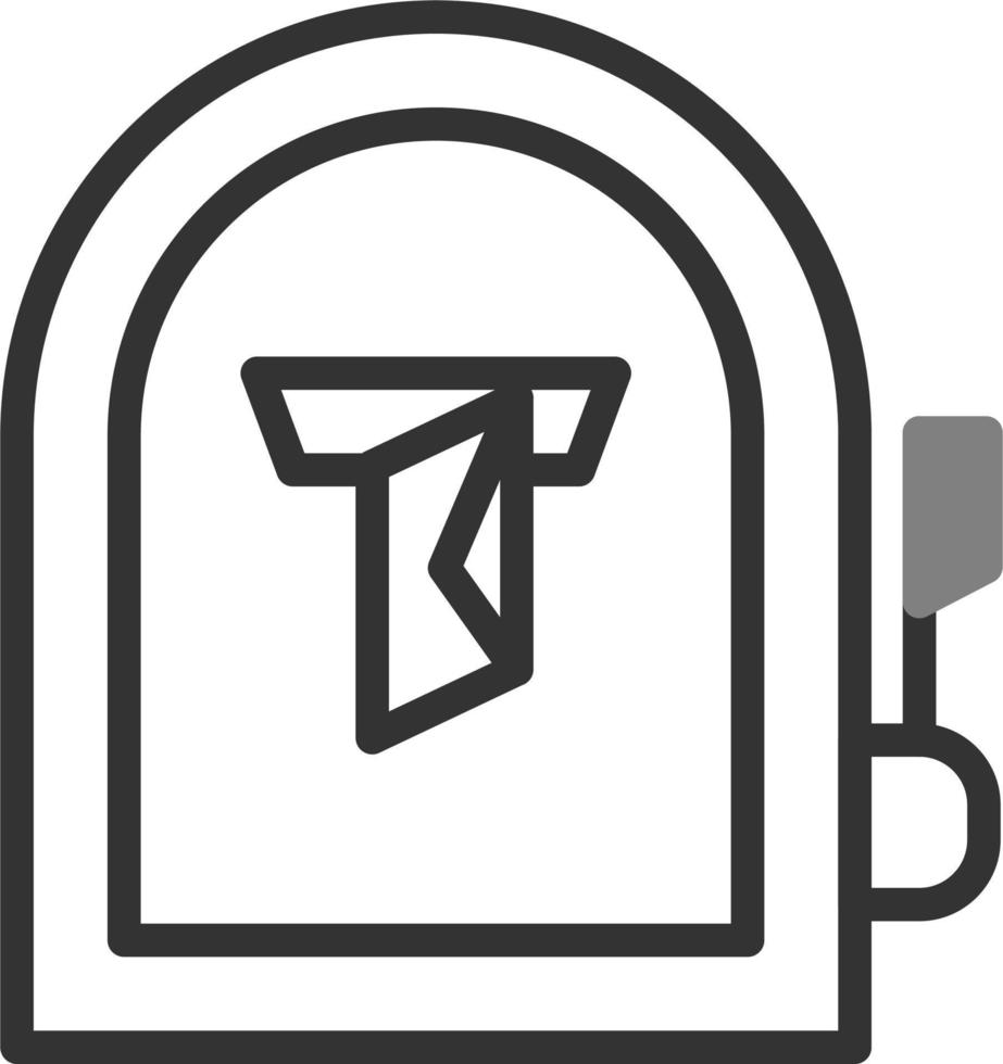 Mailbox Vector Icon