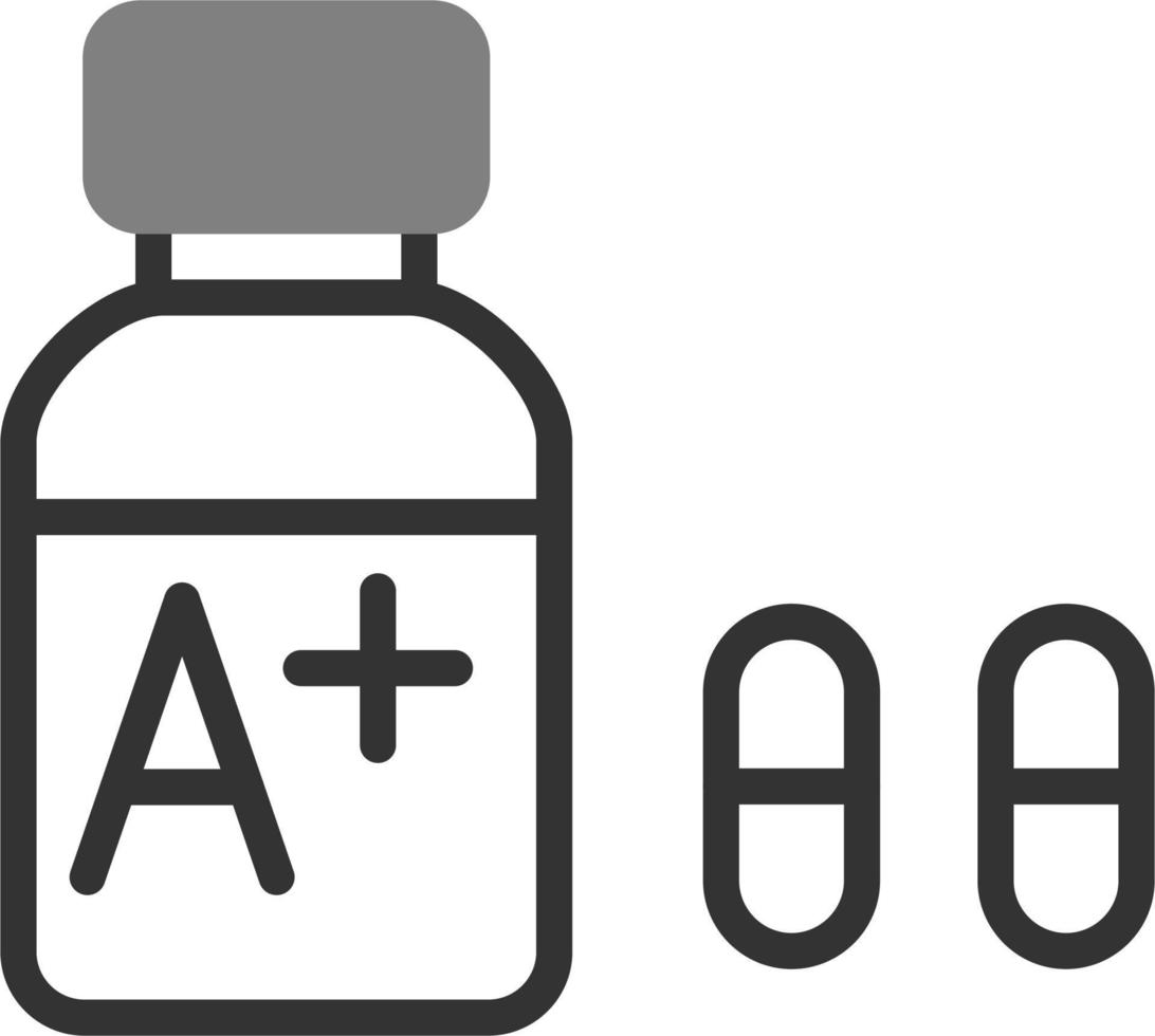 Vitamins Vector Icon