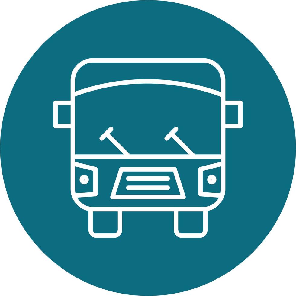 Bus Vector Icon