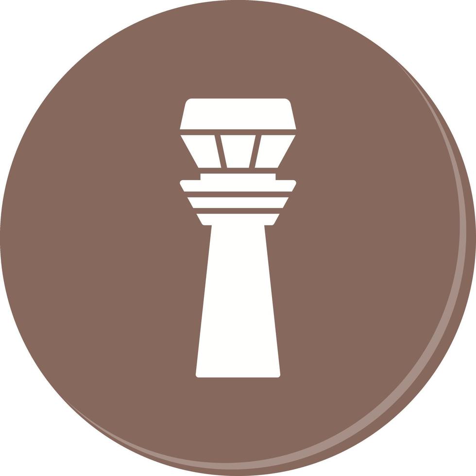 Control Tower Vector Icon