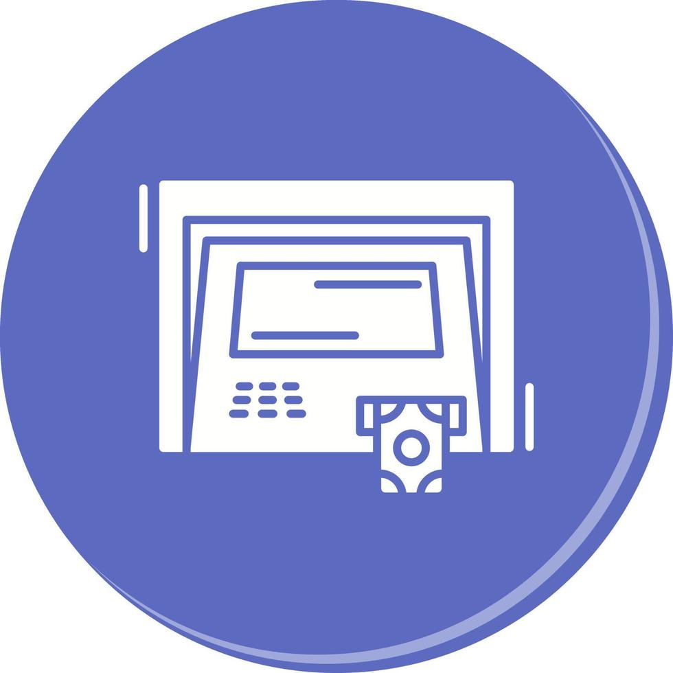 ATM Vector Icon