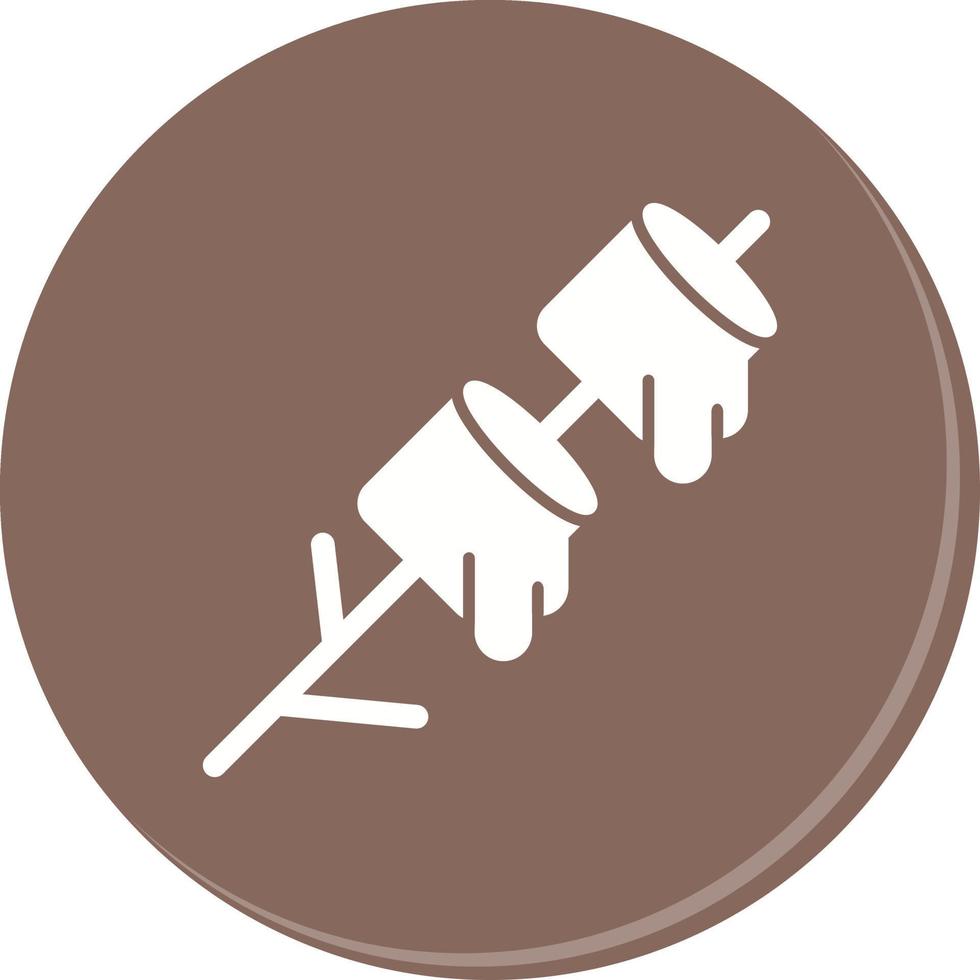 Marshmallows Vector Icon