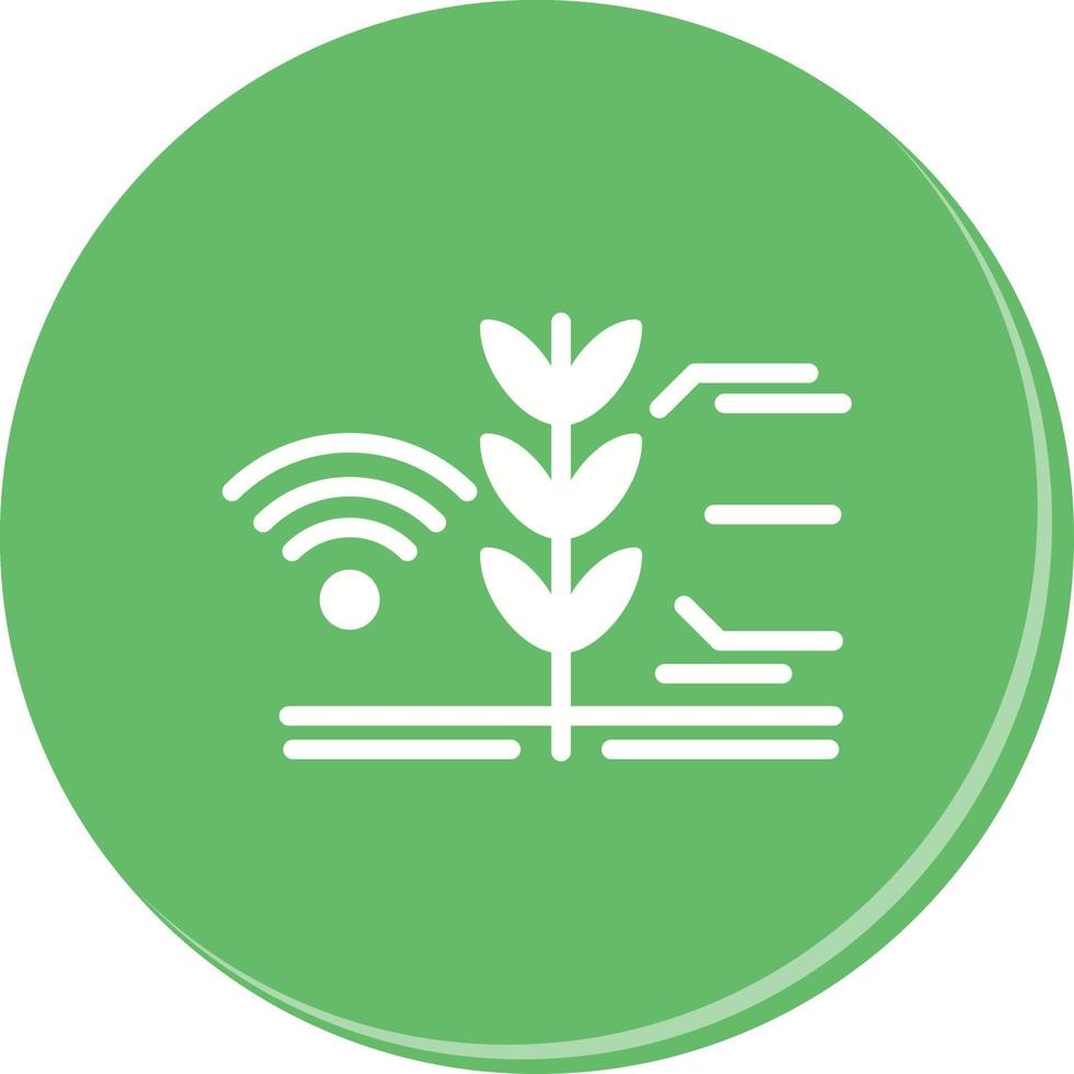 Smart Farm Vector Icon