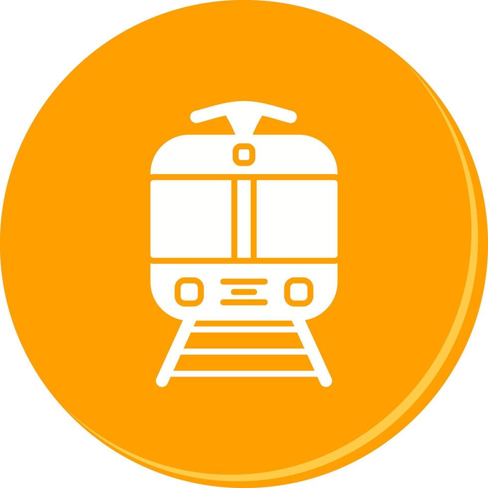 Tram Vector Icon