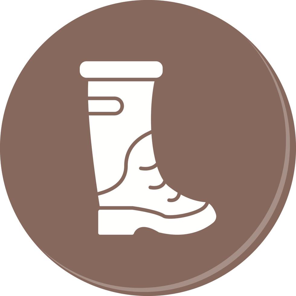 Rain Boots Vector Icon