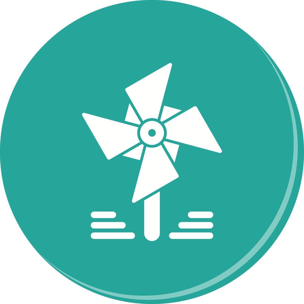 Pinwheel Vector Icon