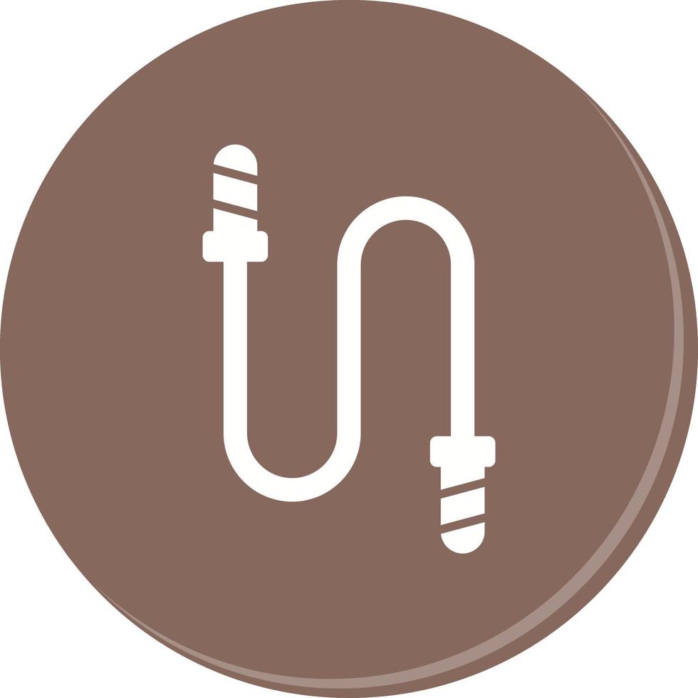 Jumping Rope Vector Icon