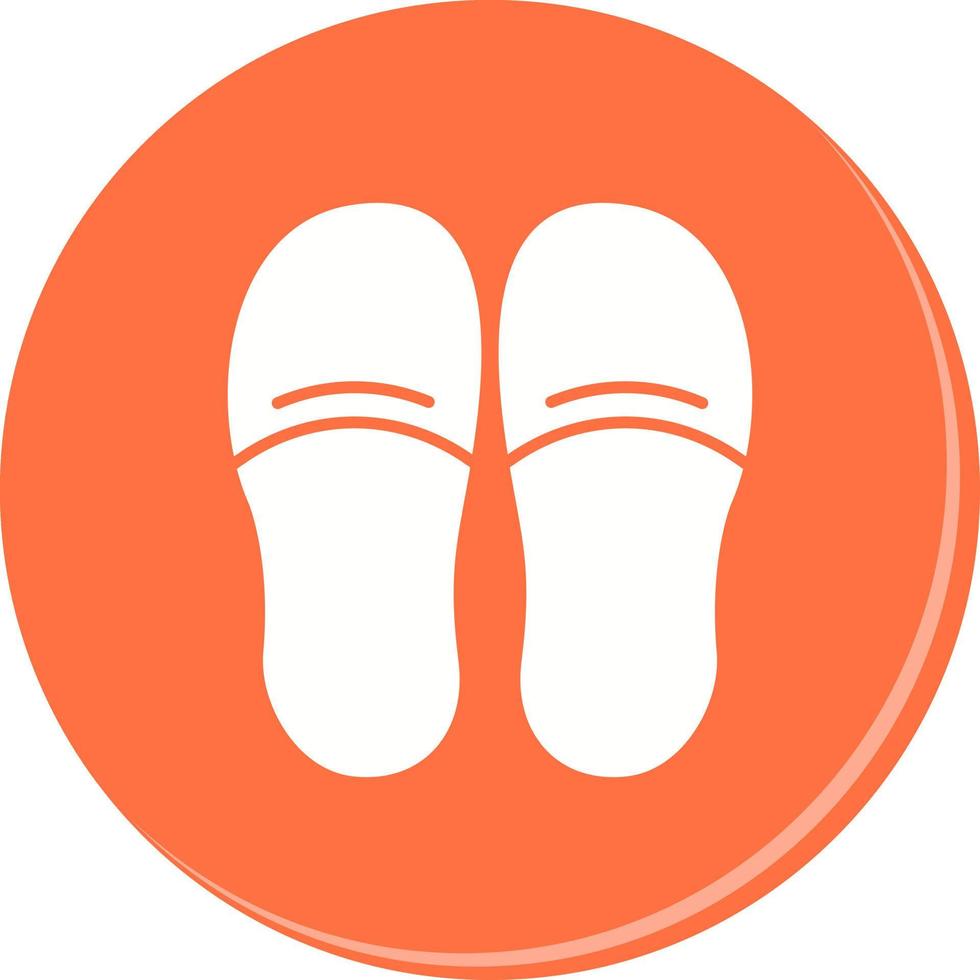 Slippers Vector Icon