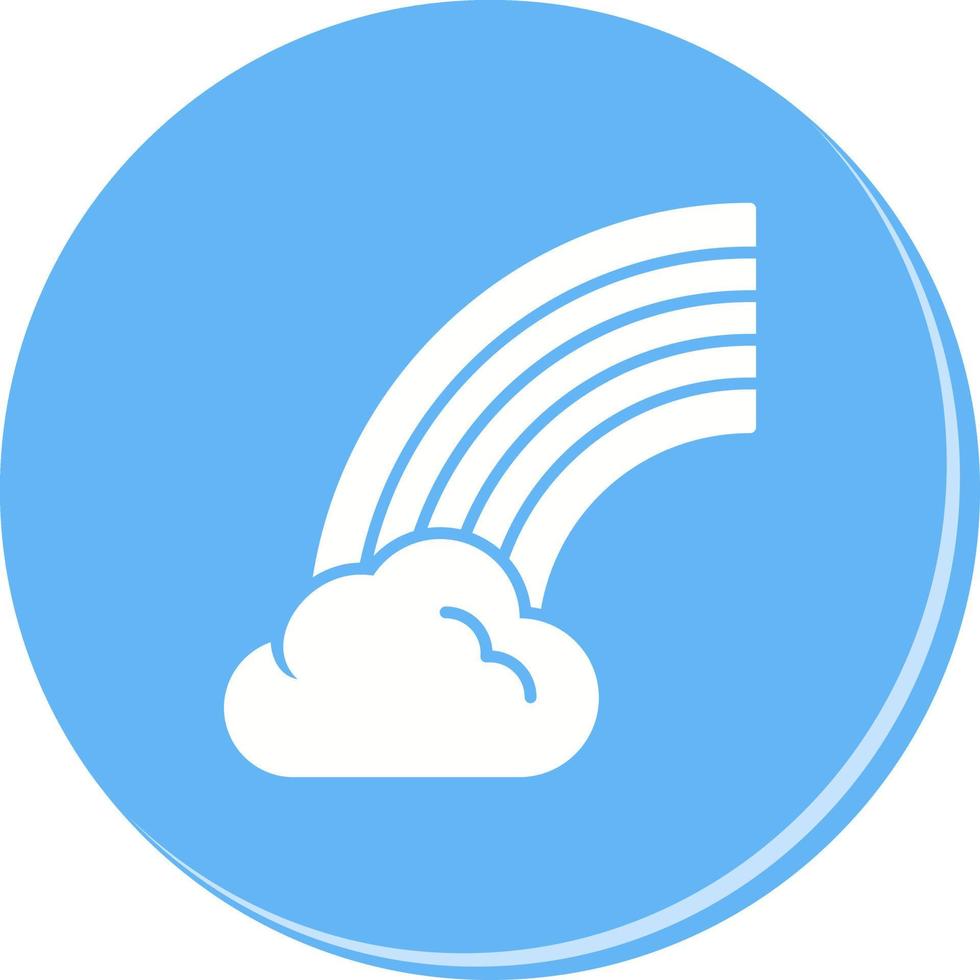Rainbow Vector Icon