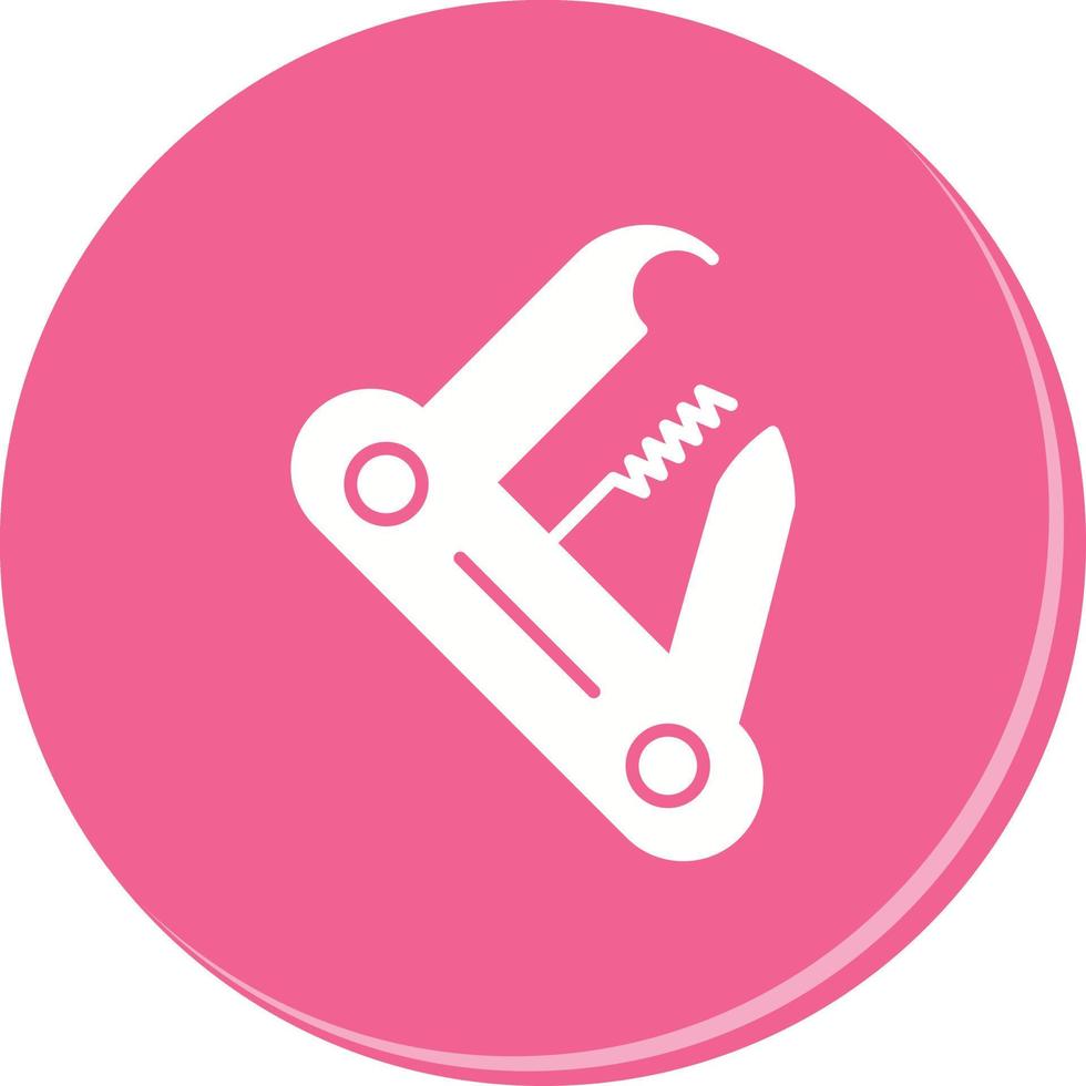 Swiss Army Knife Vector Icon