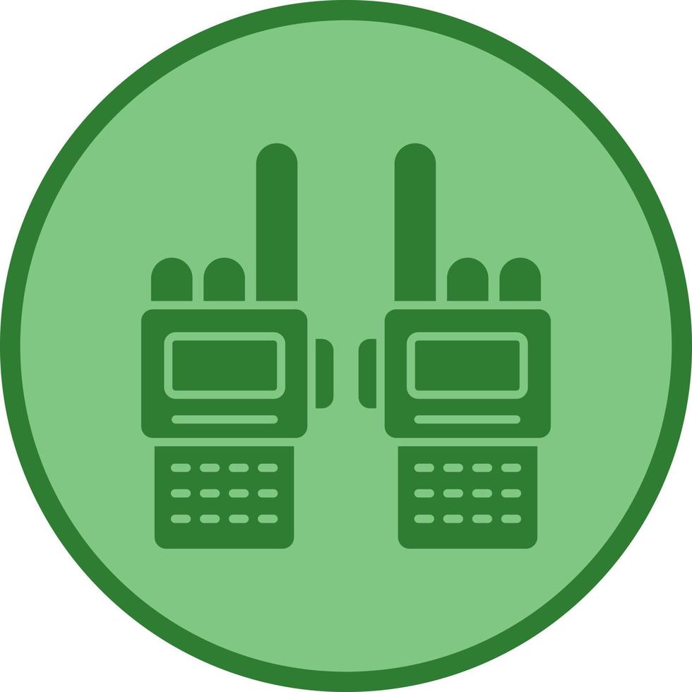 Walkie Talkie Vector Icon