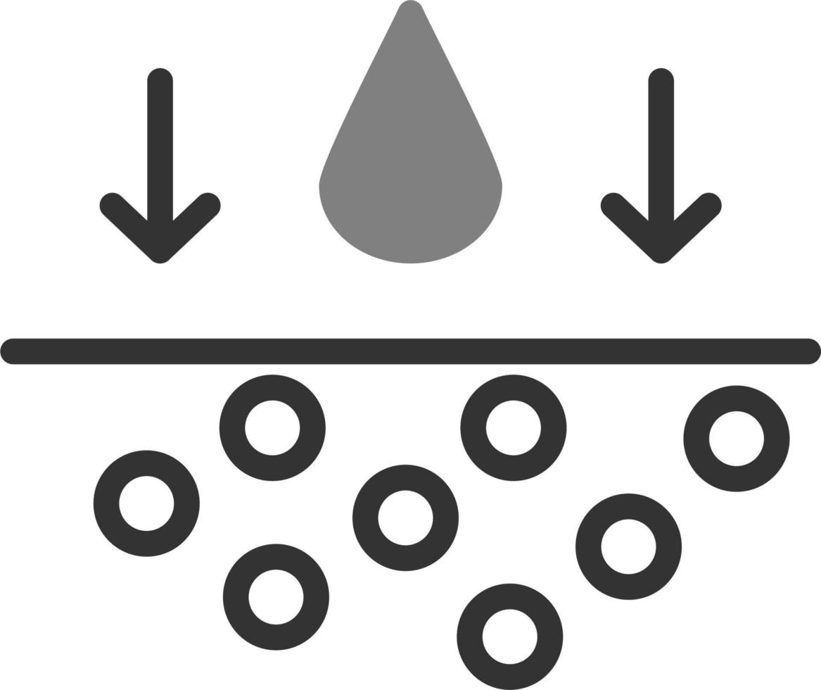 icono de vector de crema hidratante