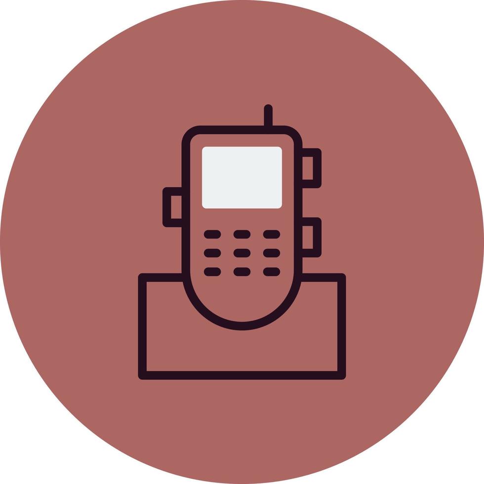 Cordless Vector Icon