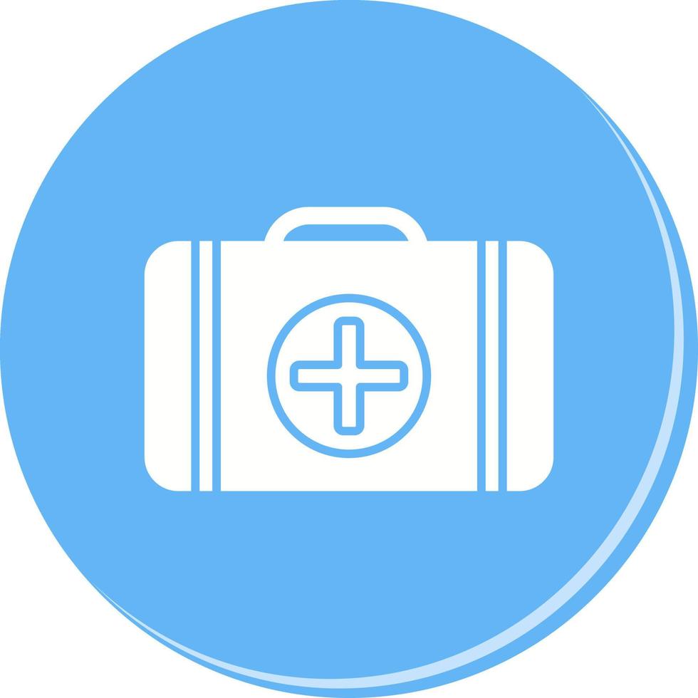 First Aid Kit Vector Icon