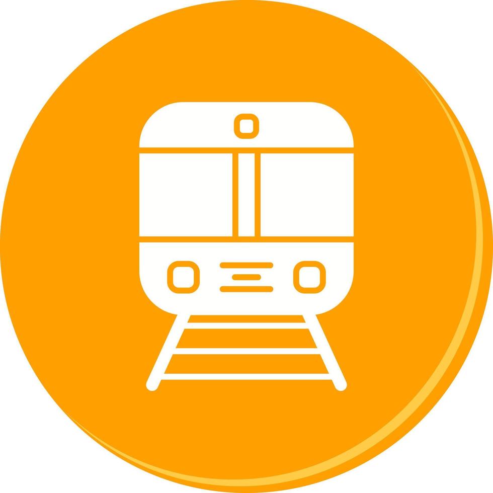 Train Vector Icon
