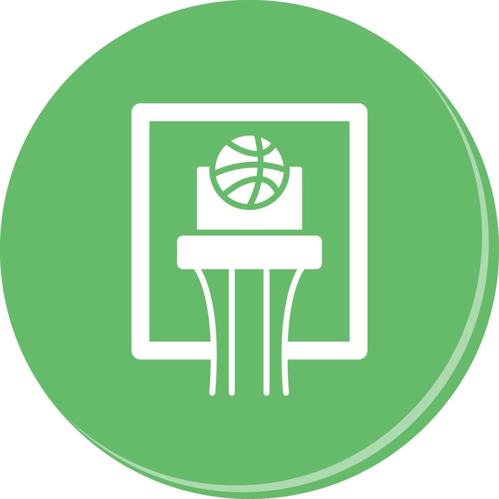 icono de vector de baloncesto