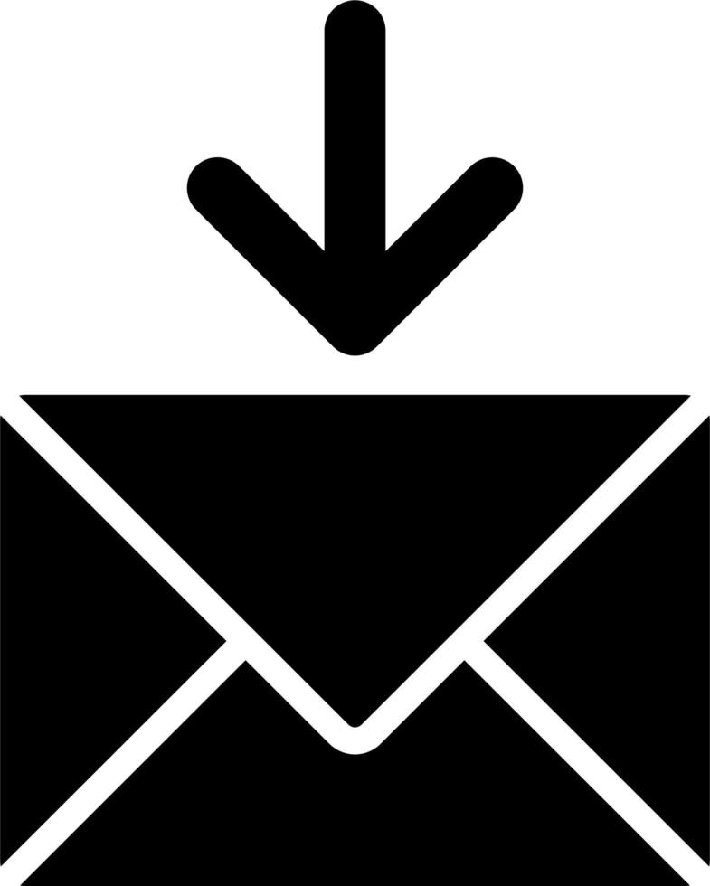 Mail Inbox Vector Icon