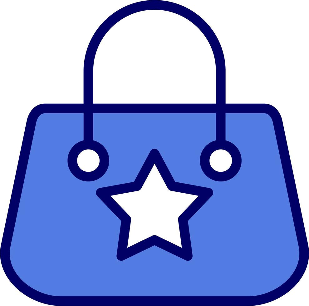 Hand Bag Vector Icon