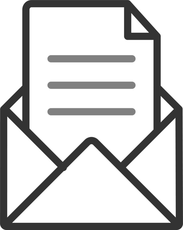 Letter Vector Icon