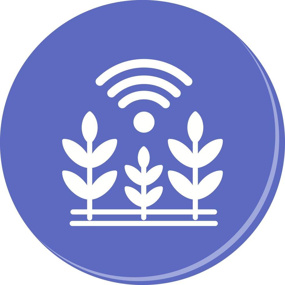 Wheat Vector Icon