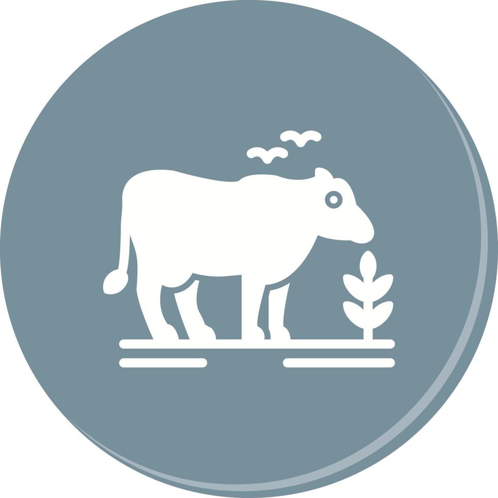 Cattle Vector Icon