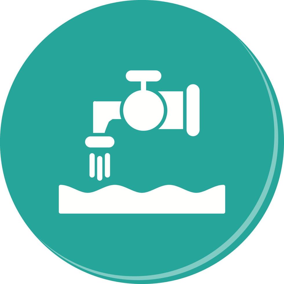 Water House Vector Icon