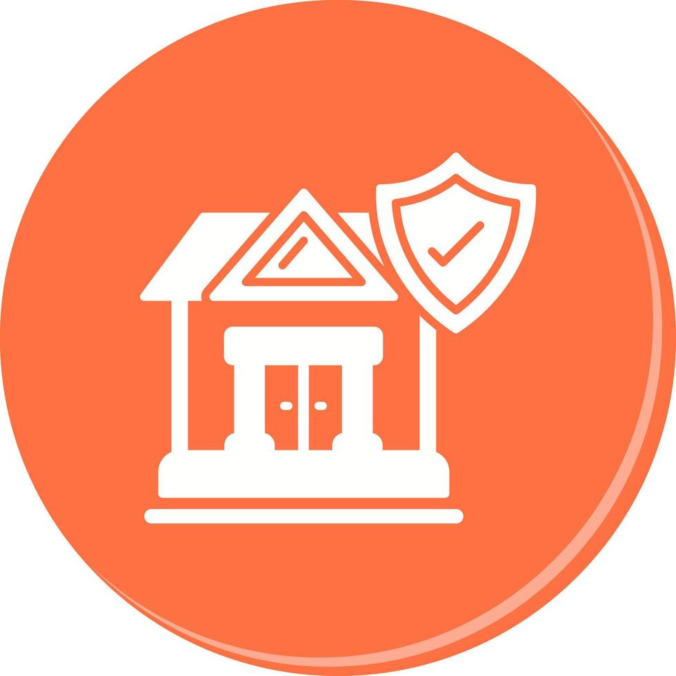 House Insurance Vector Icon