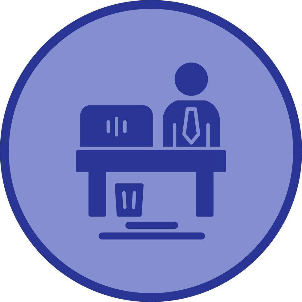 Worker Vector Icon