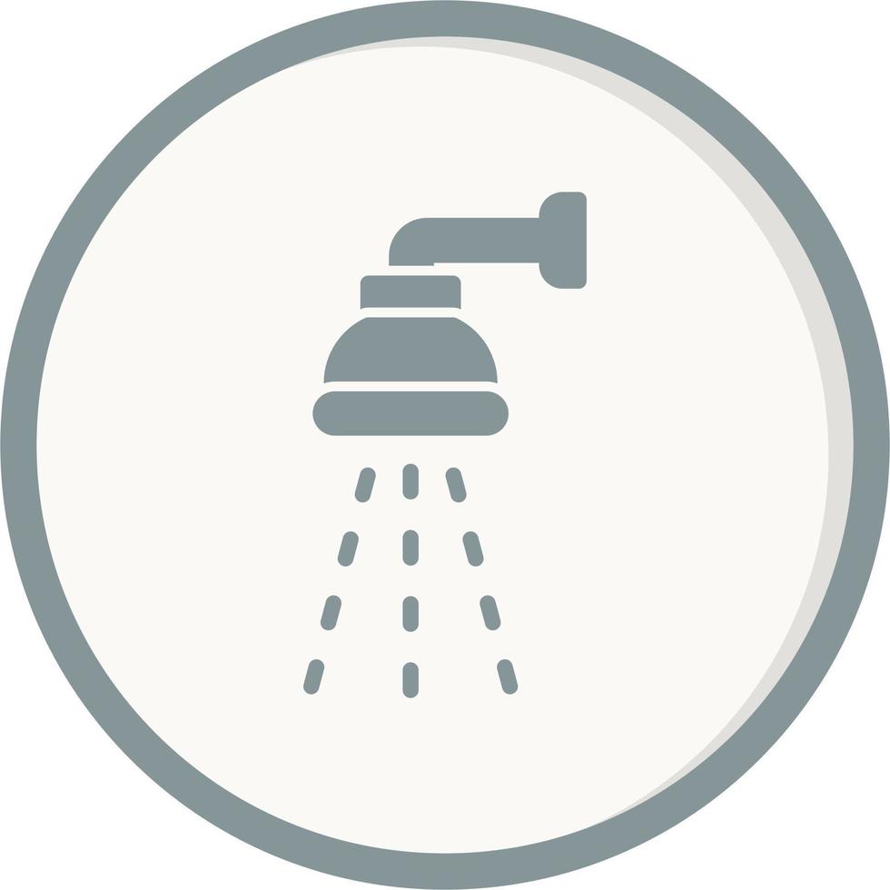 Shower Vector Icon
