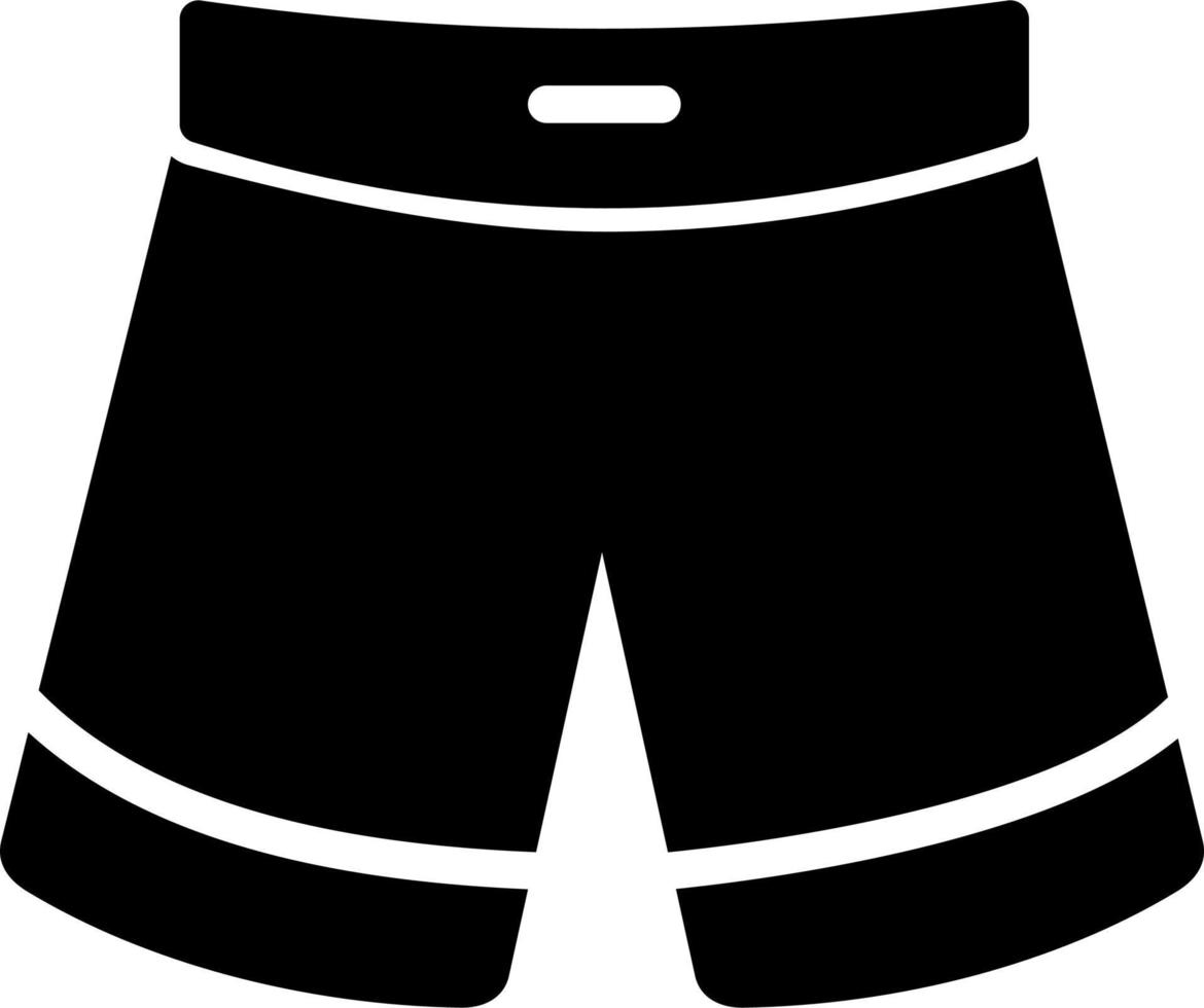 Shorts Vector Icon