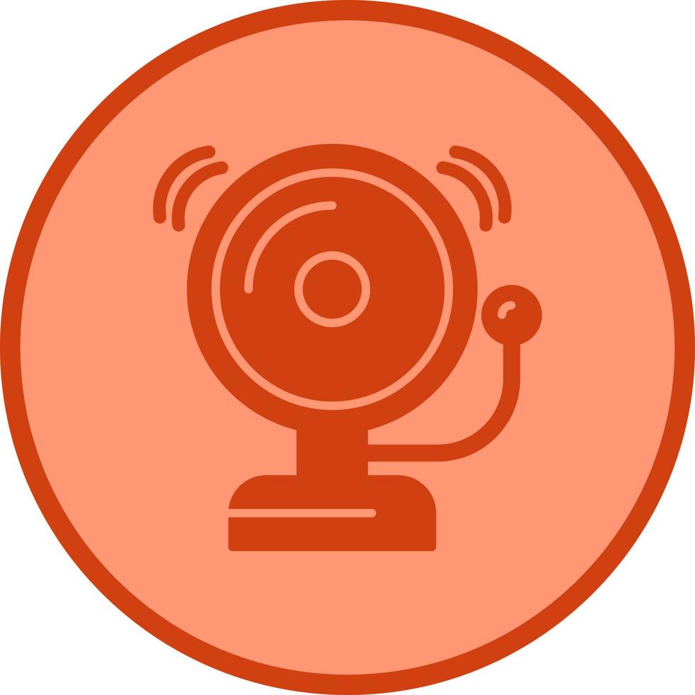 Fire Alarm Vector Icon