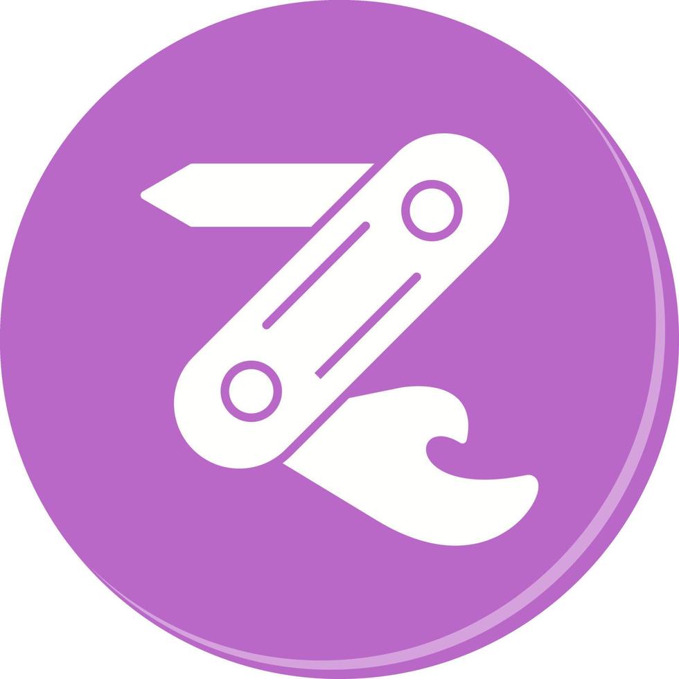 Swiss Army Knife Vector Icon