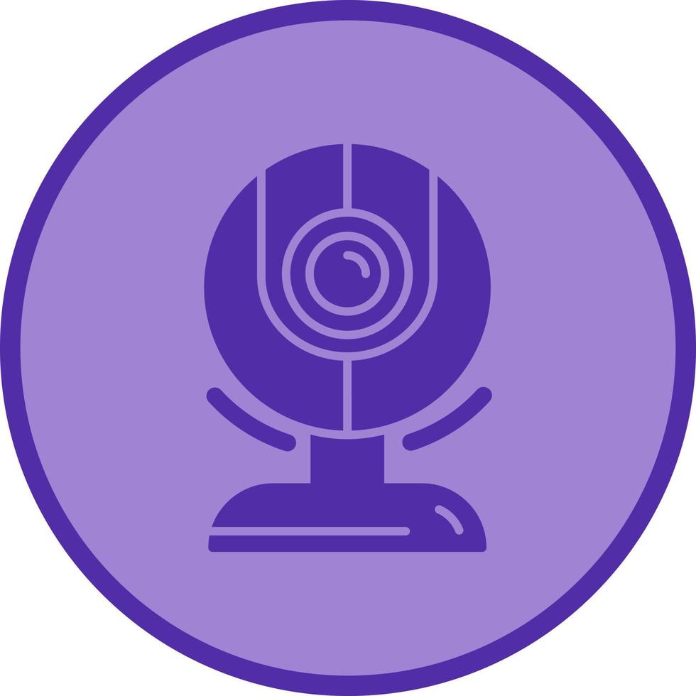 Web Cam Vector Icon