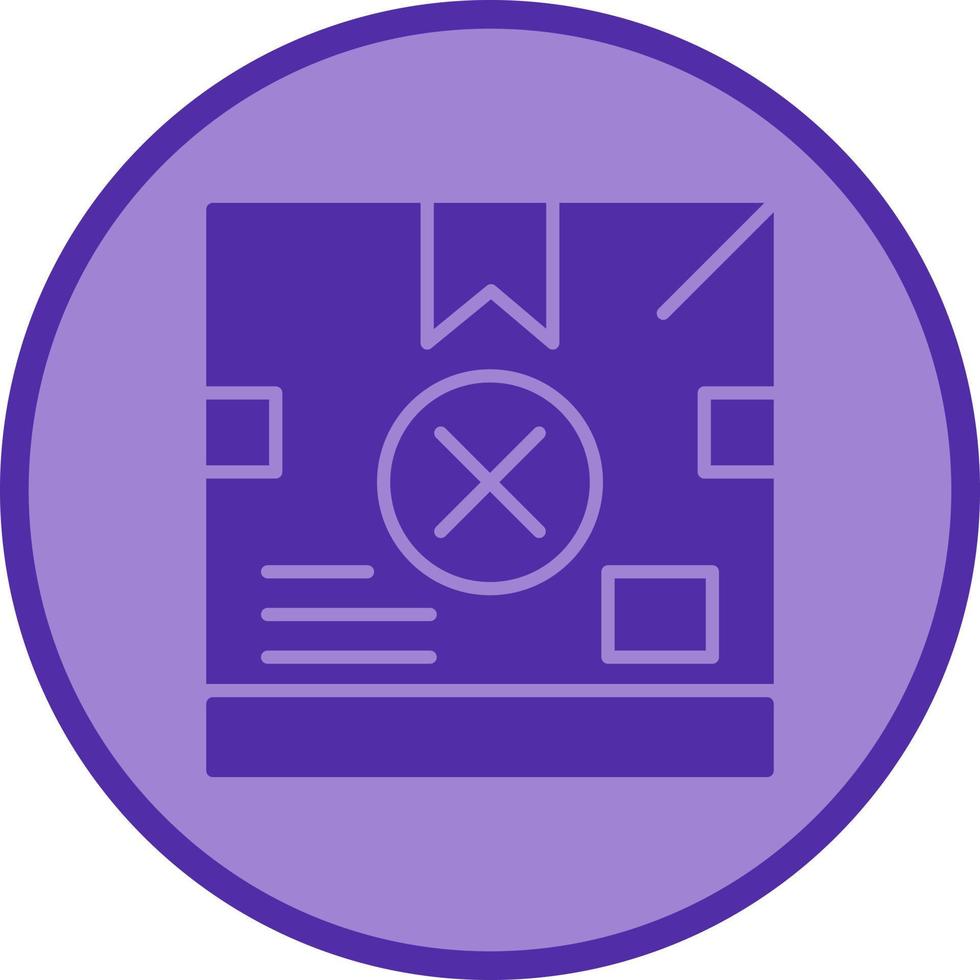 Delivery Box Vector Icon