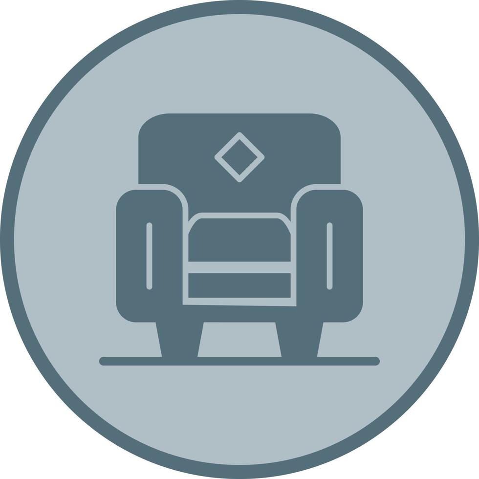 Armchair Vector Icon