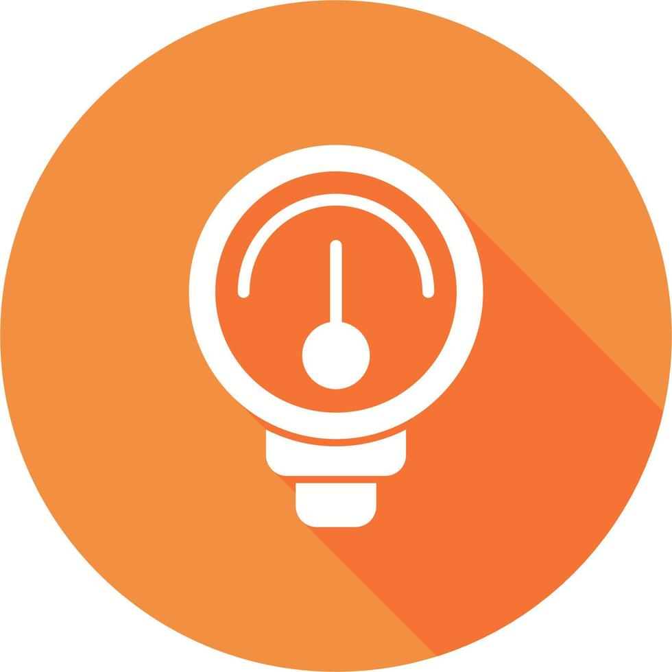 Manometer Vector Icon